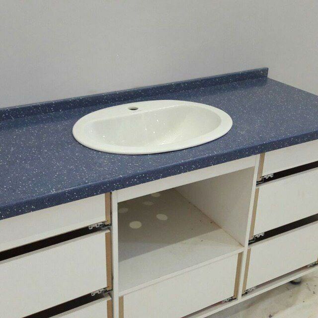 Столешница из искусственного камня кварц акрила