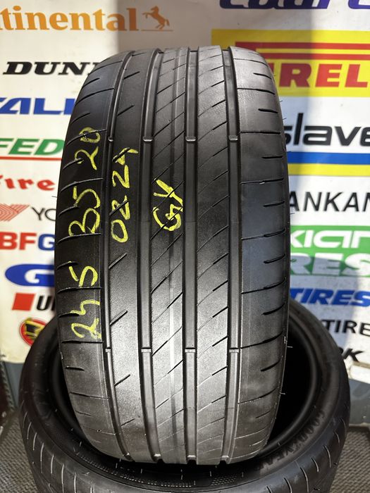 Set Complet 245/35 R20 95Y XL | 275/30 R20 97Y XL - Goodyear F1 Assymetric Oferta
