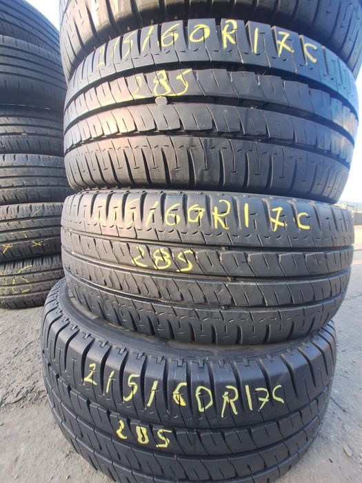 4 anvelope vara 215/60r17C Michelin Montaj Gratuit