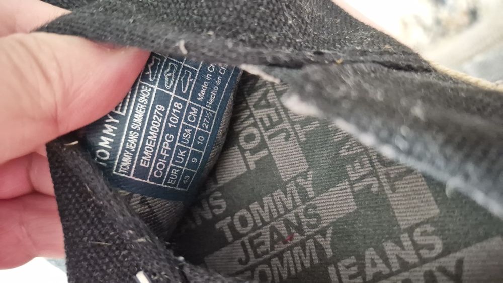 Espadrile Tommy Hilfiger nr 43