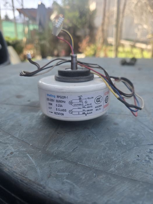 Мотр за вентилатор