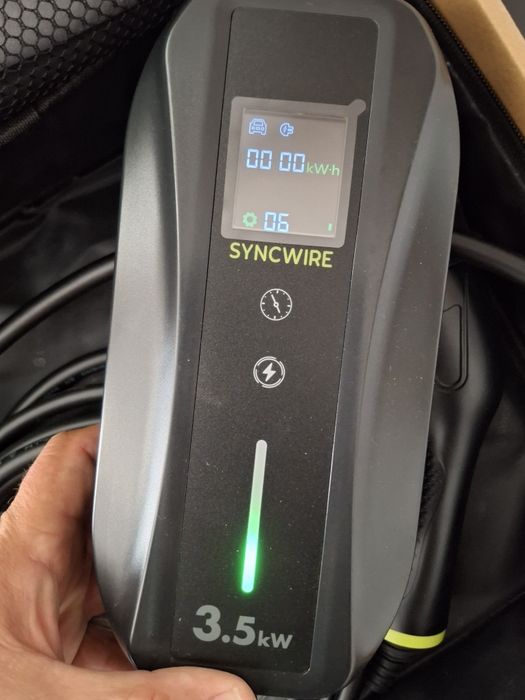 Statie incarcare vehicule electrice Syncwire, model EV, 7,5 m, 6/8/10/13/16A-produs NOU