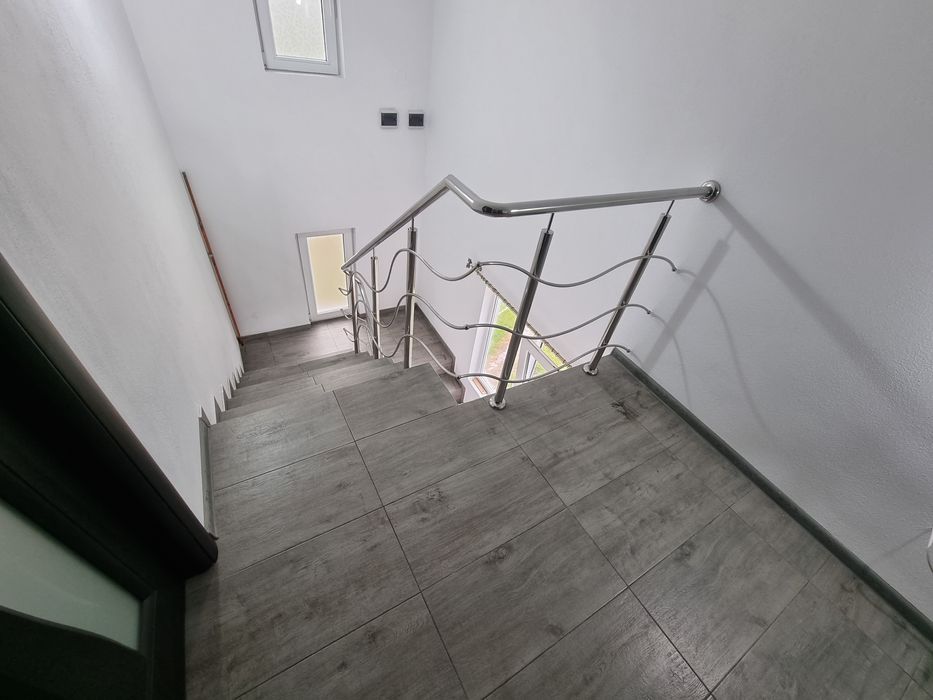 Balustrade inox/modele cu lemn