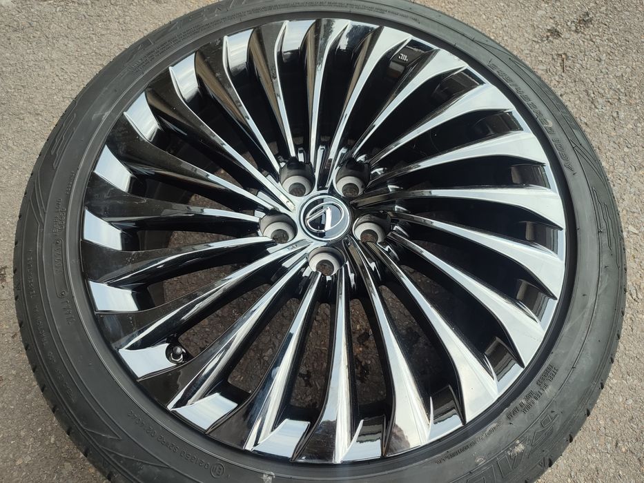 20" оригинални алуминиеви джанти за Lexus LS500/Toyota Highlander.