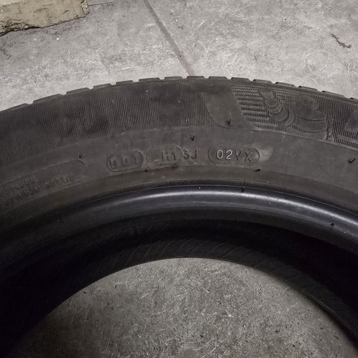 Продавам 4 броя летни гуми, Мишелин, 235/55 R 18
