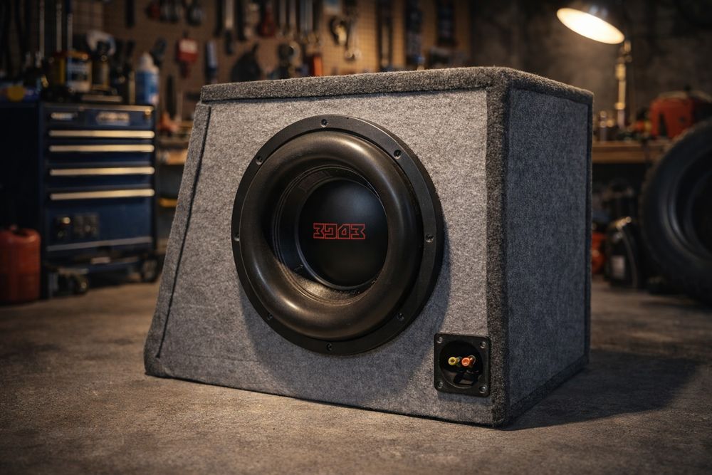 Сабвуфер edge и усилитель kick QS1600