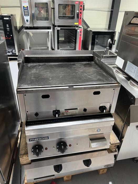 Gratar / plita neteda gas Bartscher - 8kW- 30% din pret lista