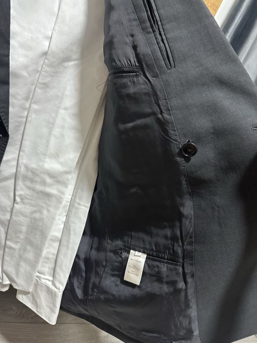 Классический костюм люксового бренда