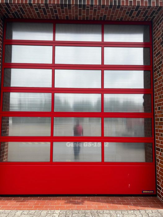 USA SECTIONALA INDUSTRIALA Hormann hala garaj  H 400 x L 350 Garantie