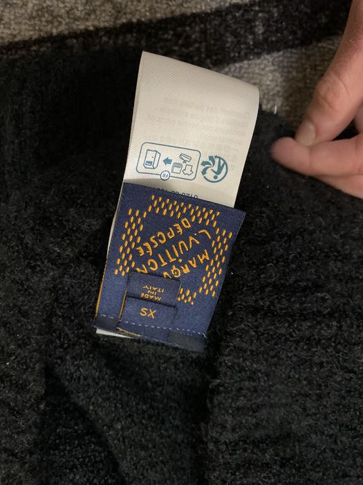 Louis vuitton пуловер