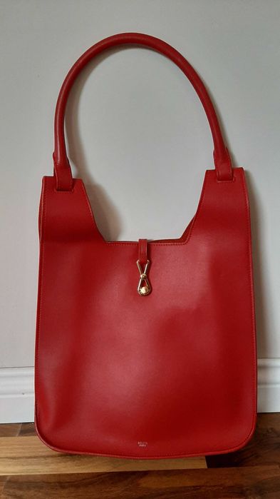 Дамска чанта CELINE red