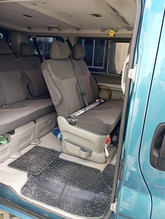 Продава се Опел Виваро.Opel vivaro може бартер за лека кола