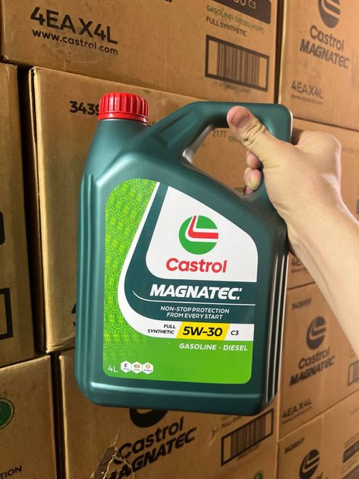 Shell castrol gm