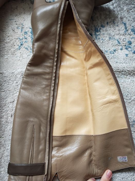 Продам кожанный сапог. 39 размер