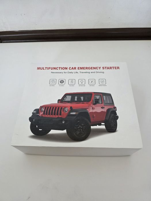 компрессор, jump-starter, powerbank