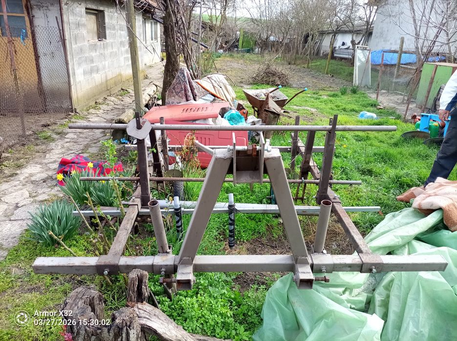 Продавам земеделска техникА