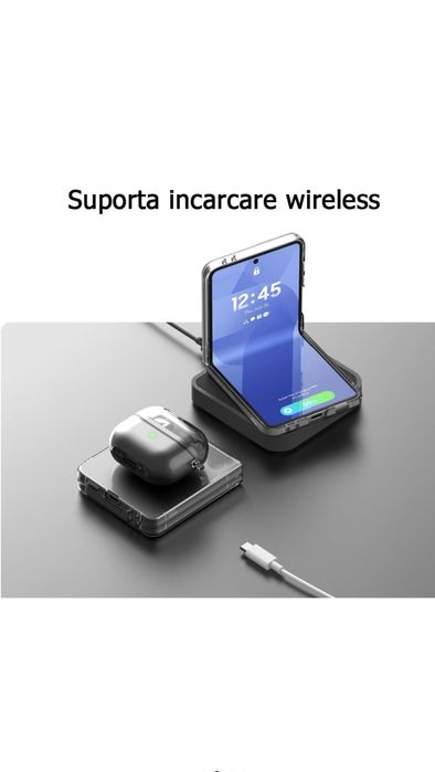 Прозрачен калъф за Samsung Galaxy Z Flip 7