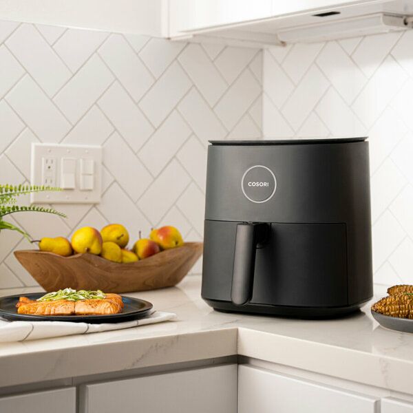 Аэрогриль Cosori Air Fryer CAF-L501, серый, объем 4,7 л, 1500 Вт