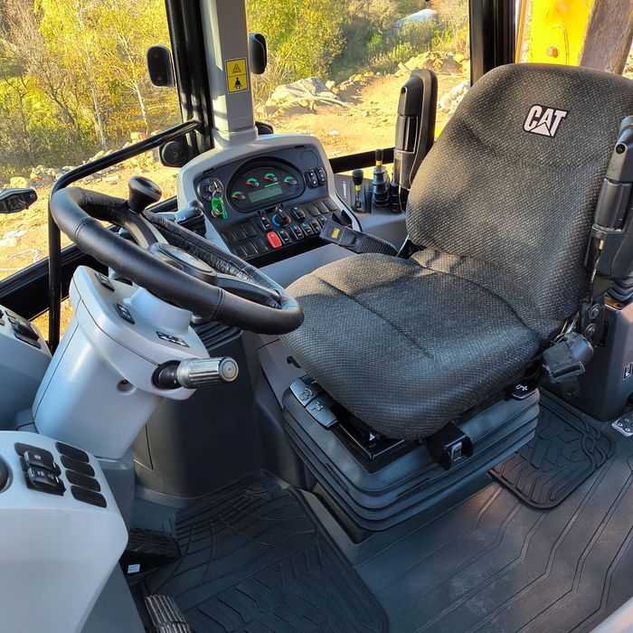 Vand Buldoexcavator CAT 428F2