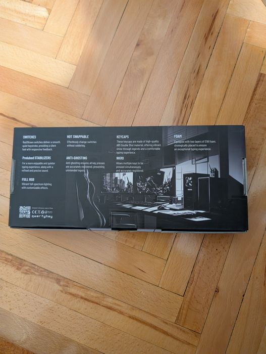 Vand tastatura Qwertykey H61 Split noua