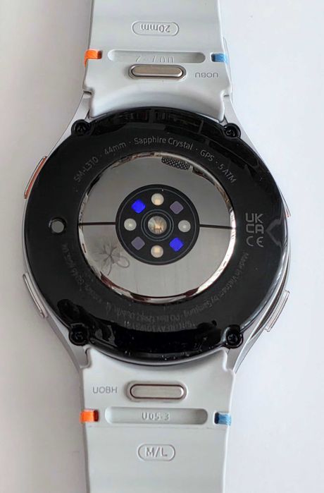 Samsung Watch7, 44mm, BT, Silver, impecabil, garantie