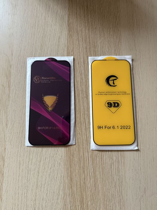 Стъклени скрийн протектори за Iphone 14 pro