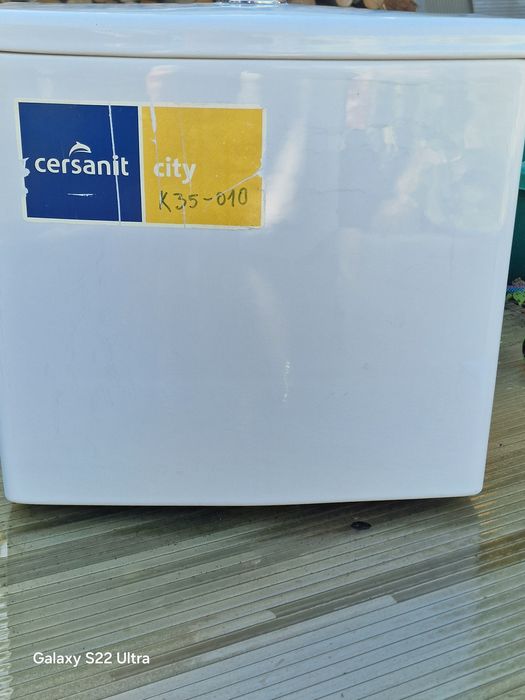 Wc și chiuvetă Cersanit