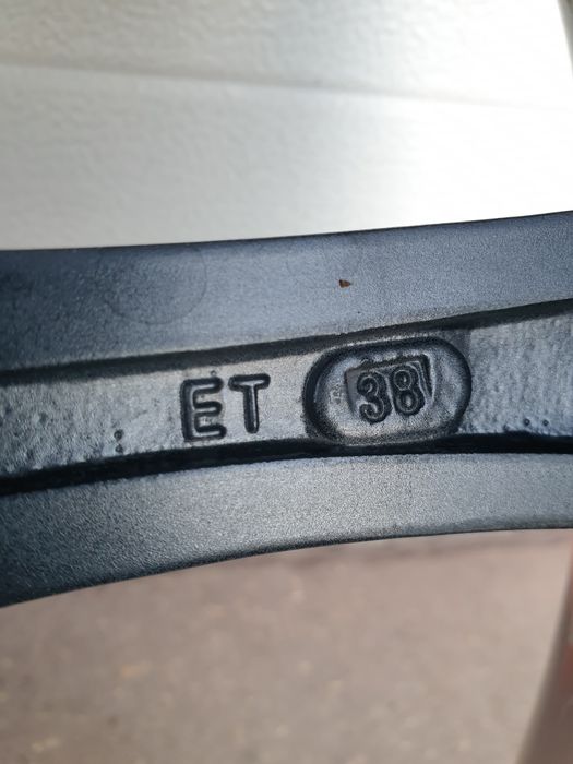 Джанти за NISSAN MAZDA KIA HUYNDAI TESLA Toyota R20 5x114.3 ET38 9.5J