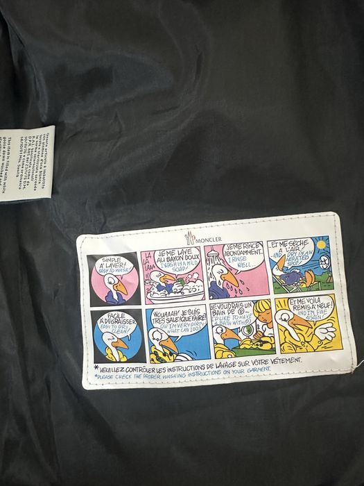 Moncler jacket black