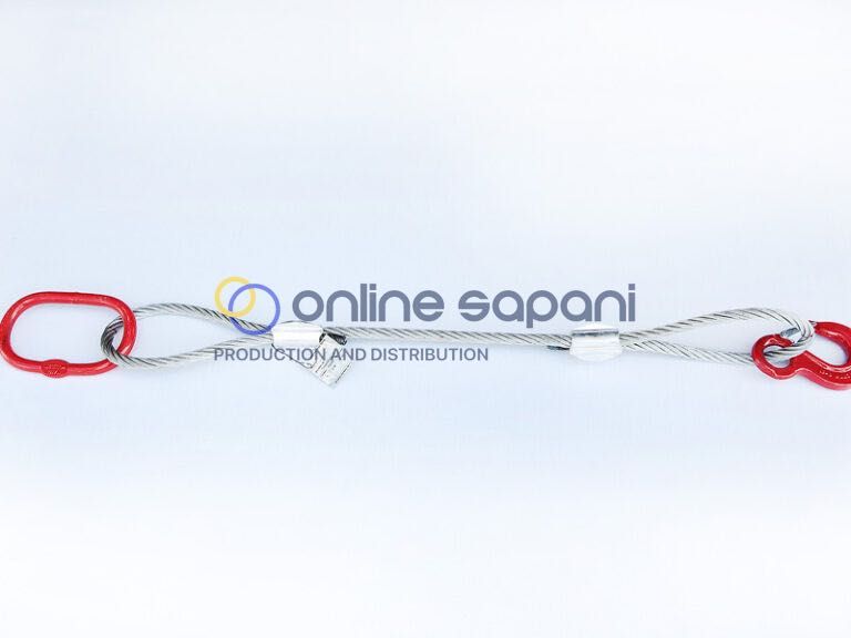 Стоманени сапани с халка и куки 1–4 клона за повдигане, сертифицирани