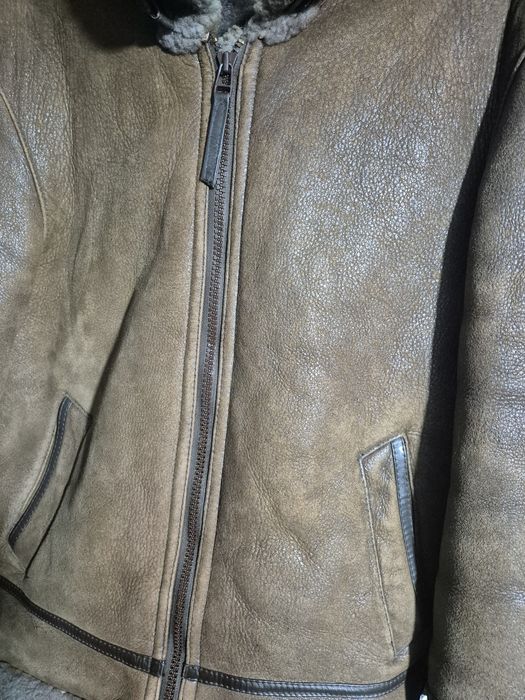 Продам дублёнку« пилот» 50 размер