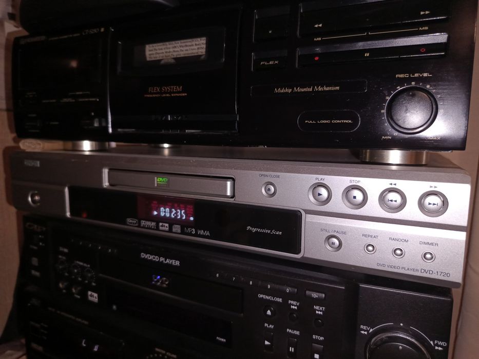 DENON - Dvd-Cd player cu telecomandă