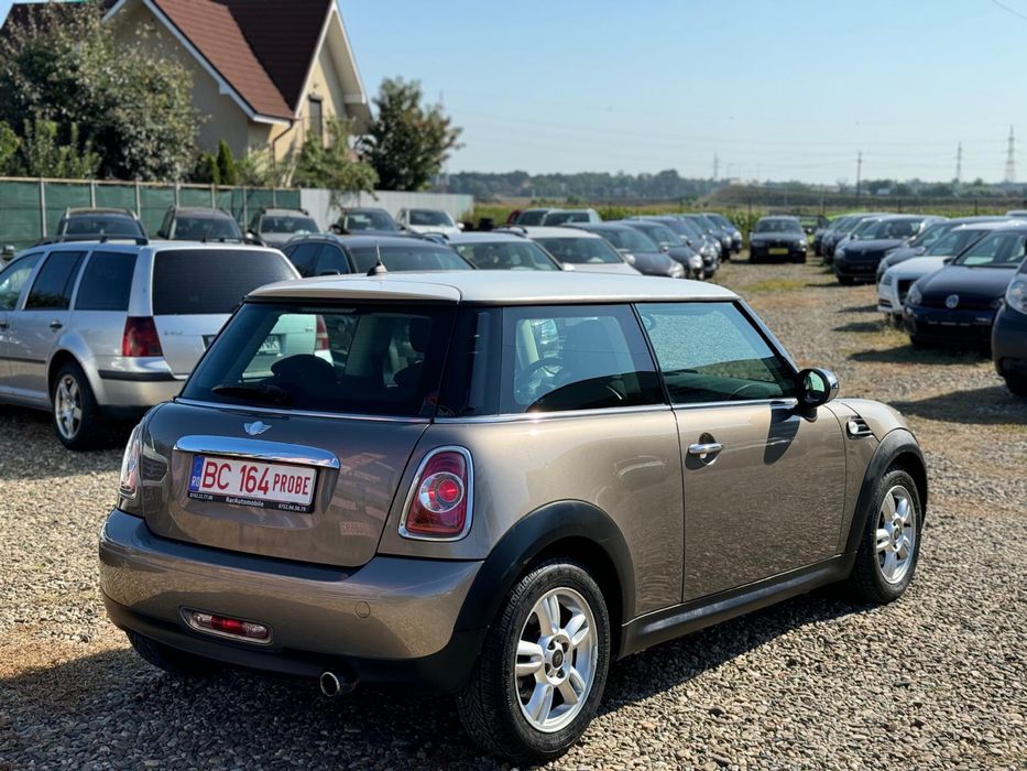 Mini Cooper MiniOne 1.6i Rate Garantie Buy-Back