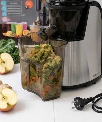 Бавнооборотна сокоизстисквачка Boma Slow Juicer 400W