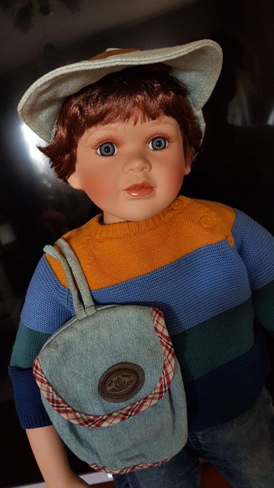 Baietel portelan de colecție - Rezervat