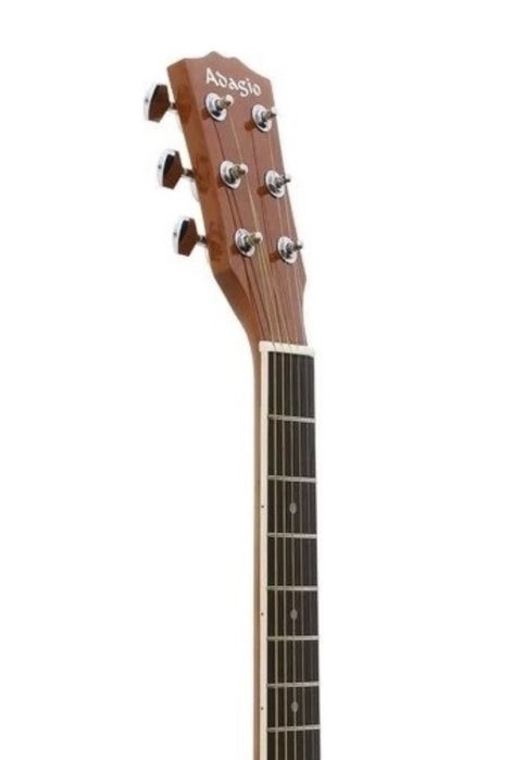 Гитара электроакустическая с сумкой вместе