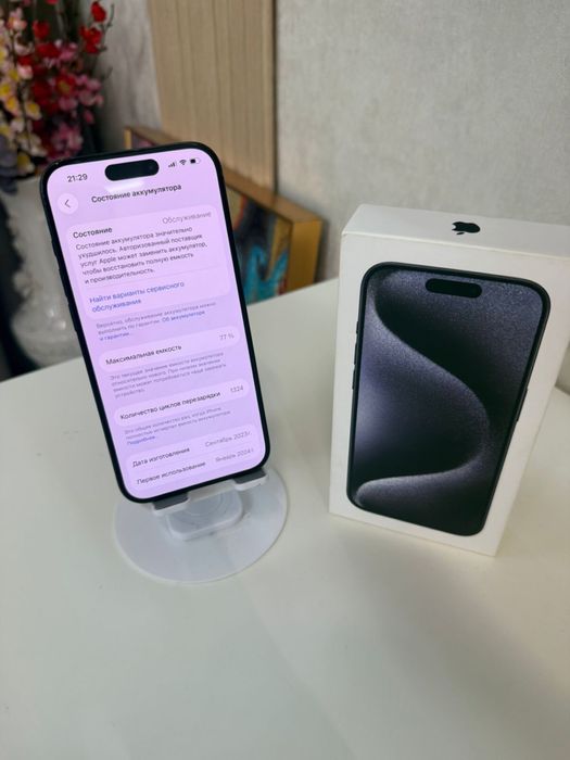 Iphone 15 Pro 256gb идеал