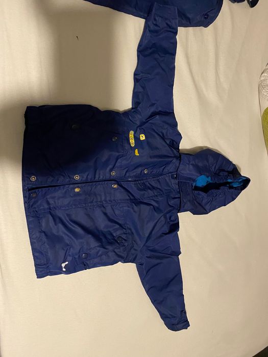 Детско яке с гащеризон  98/104 см