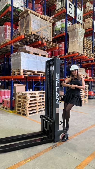 Каспи 0-0-12! Штабелер гидравлический ДЕНВЕР 1000кг*1600м