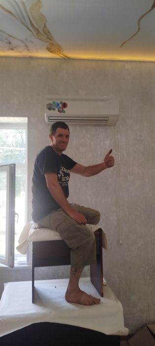 Установка, переустановка кондиционеров! Профилактика чистка и заправка