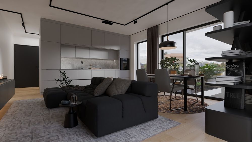 P.f. vand apartament de lux, in Cluj-Napoca, Calea baciului