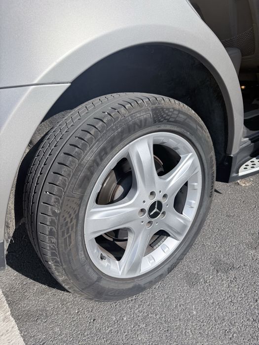 Mercedes ML 320  подрег обдухване
