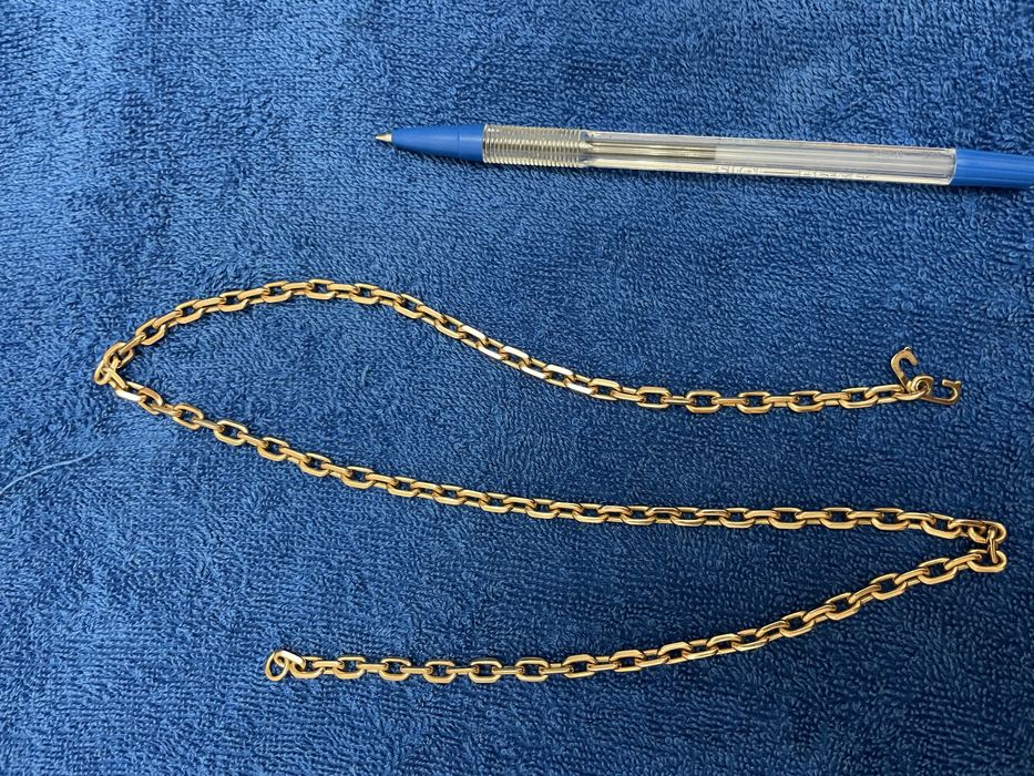 Золотая цепочка 585 пробы