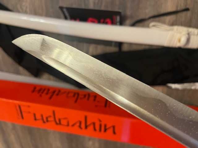 Sabie Katana Practical Hikari - lama otel carbon, pentru Tameshigiri