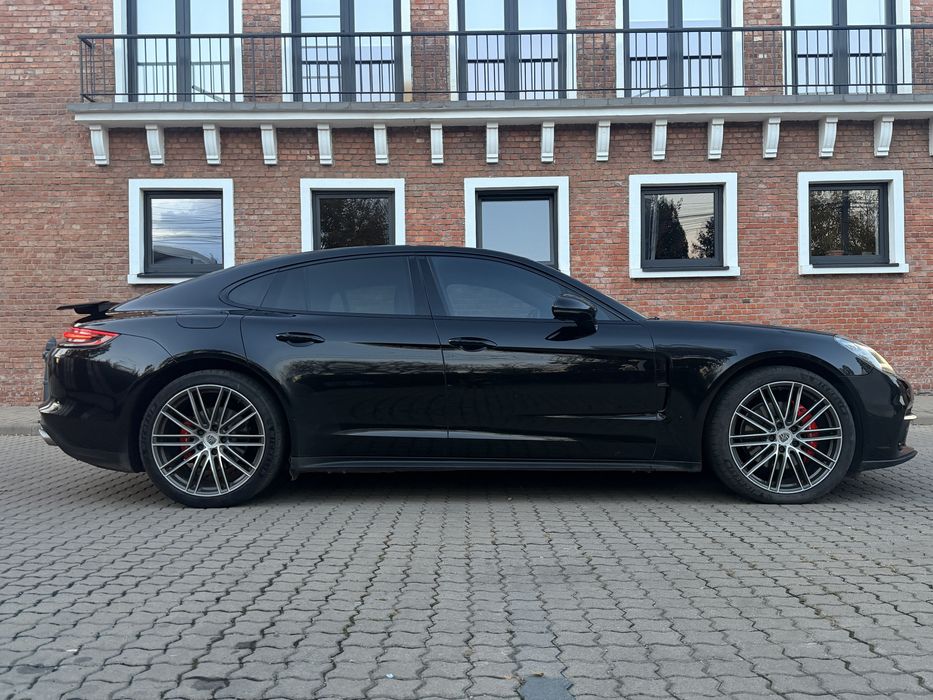 PORSCHE Panamera 2018 — imagine 3