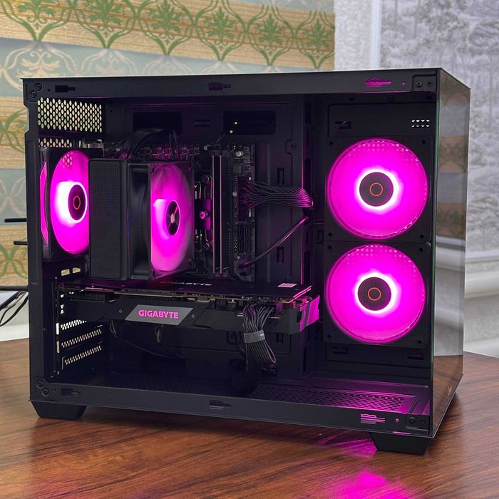 Игровой компьютер: i5-14400F | RTX 2070 8GB | DDR4 16GB | 512GB NVMe