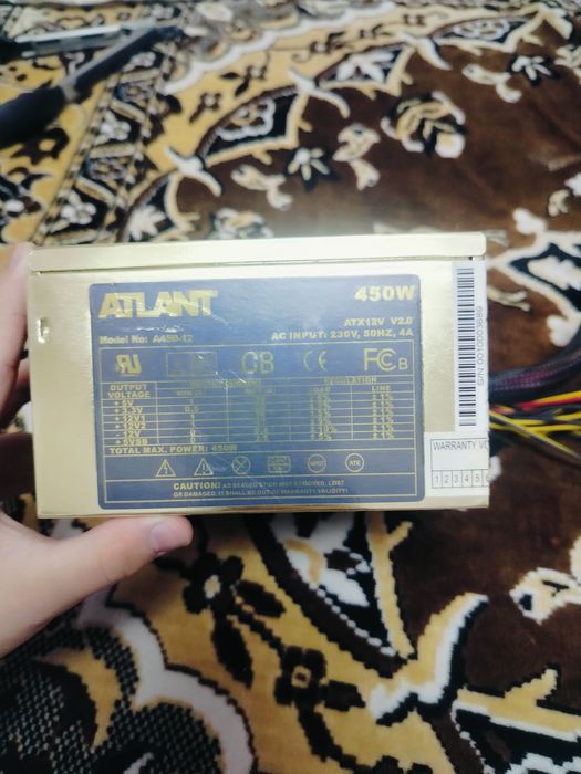 Комплектующие компьютера пк