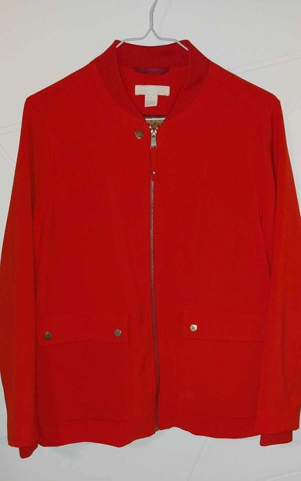 H&M Червено преходно яке