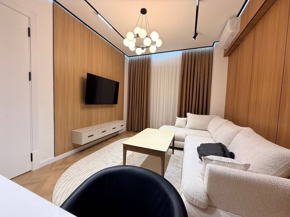 Akay city Квартира Двухкомнатная 2/17/25 новостройка метро Хамид Алимж