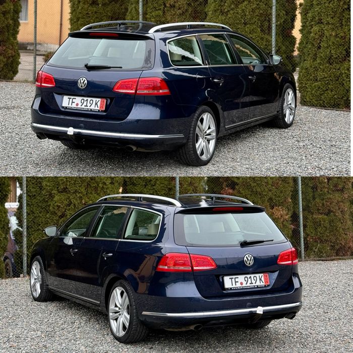 Vw Passat B7 2.0 Tdi 170Cp 4Motion 2012 Euro5 DSG/Rate fixe/Finantare